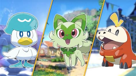 pokemon violet starter evolutions|Pokémon Scarlet and Violet starters and starter。